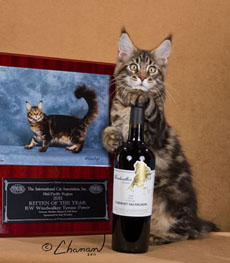 Kensington and his dad, all rights reserved